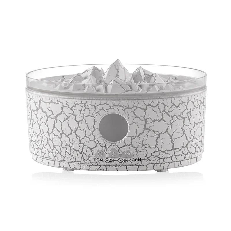 DC 24V Home Electric Aromatherapy Essential Oil Diffuser Jellyfish Smoke Ring Air Humidifier with 3 Colors Light Remote Control