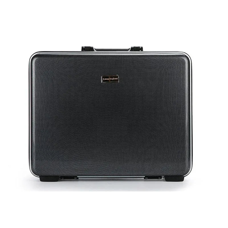 Briefcases Mens Laptop Case Luxury Designer Handbag Portfolio Office Workk Bag Carry On Small Suitcase