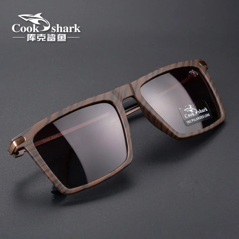 Cookshark sunglasses men polarized net red sunglasses women personality tide driving glasses