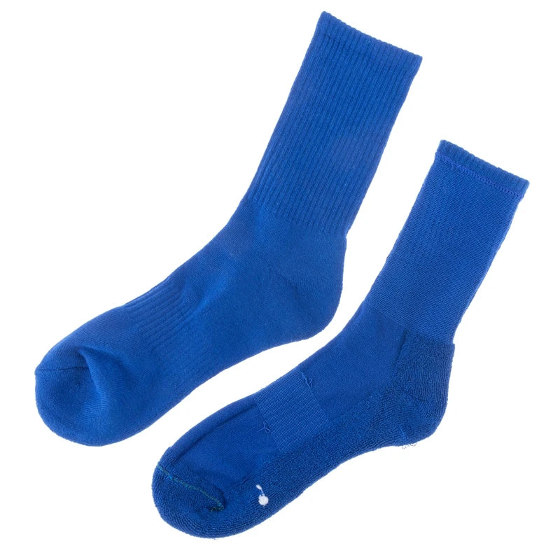 Match-Up Men's sport crew terry socks athletic socks (6 PAIRS)