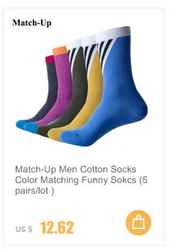 Match-Up Men's sport crew terry socks athletic socks (6 PAIRS)