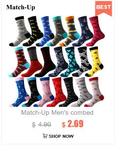 Match-Up Men's sport crew terry socks athletic socks (6 PAIRS)