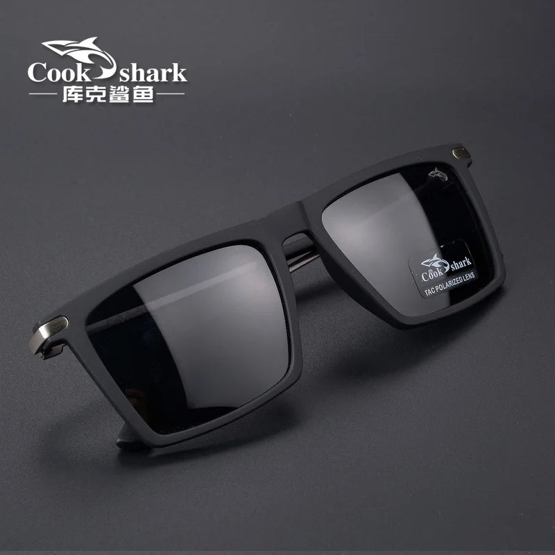 Cookshark sunglasses men polarized net red sunglasses women personality tide driving glasses