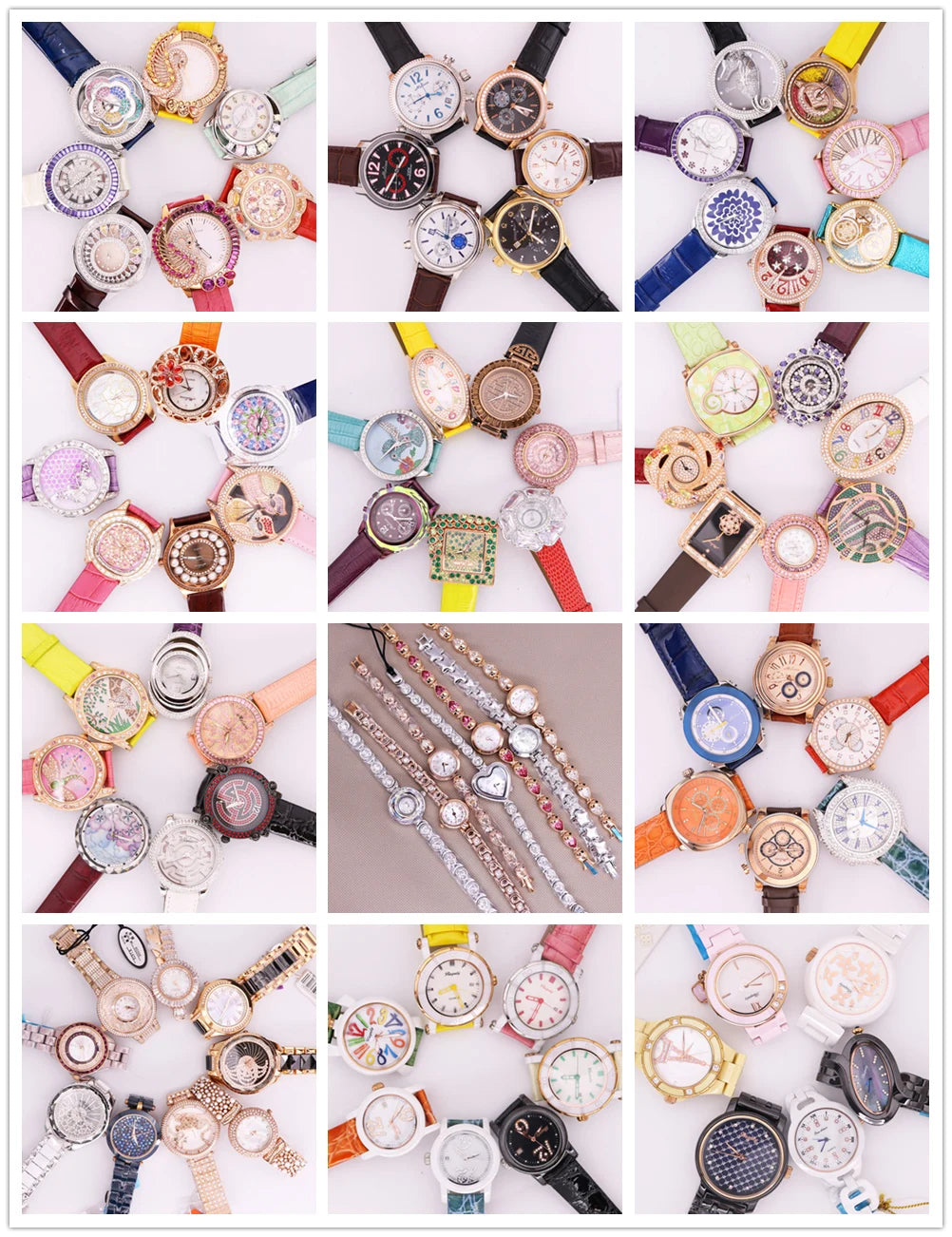 SALE!!! Discount Melissa Crystal Rhinestones Lady Women's Watch Japan Mov't Fashion Hours Ceramic Bracelet Girl's Gift Box