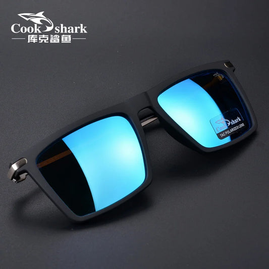 Cookshark sunglasses men polarized net red sunglasses women personality tide driving glasses