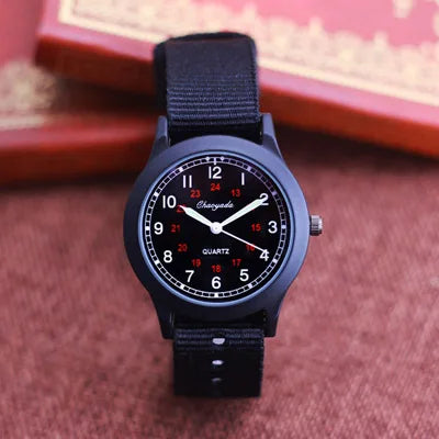 2024 CYD new famous brand men children boys girls fashion cool quartz saber watches students kids canvas electronic Wristwatches