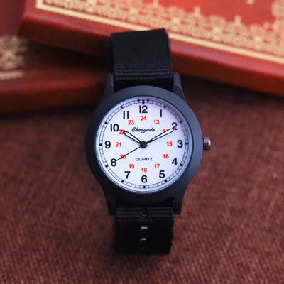 2024 CYD new famous brand men children boys girls fashion cool quartz saber watches students kids canvas electronic Wristwatches