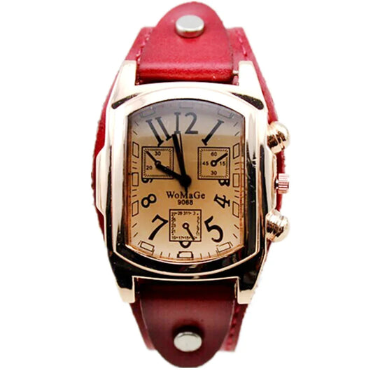 New 2020 Watches Women Fashion Ladies Watches Womage Vintage Fashion Rose Gold Square Head Quartz Watches Womens wristwatch