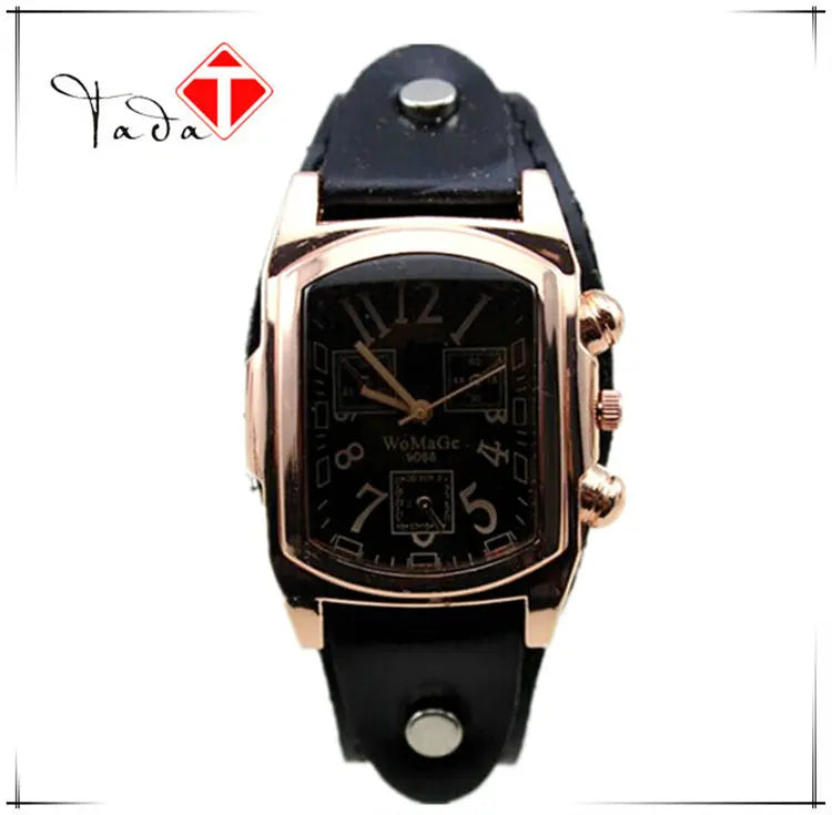 New 2020 Watches Women Fashion Ladies Watches Womage Vintage Fashion Rose Gold Square Head Quartz Watches Womens wristwatch