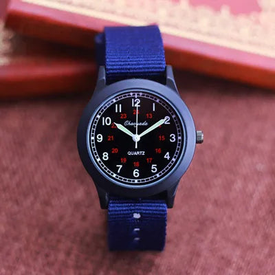 2024 CYD new famous brand men children boys girls fashion cool quartz saber watches students kids canvas electronic Wristwatches