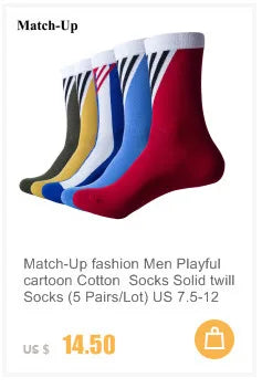 Match-Up Men's sport crew terry socks athletic socks (6 PAIRS)