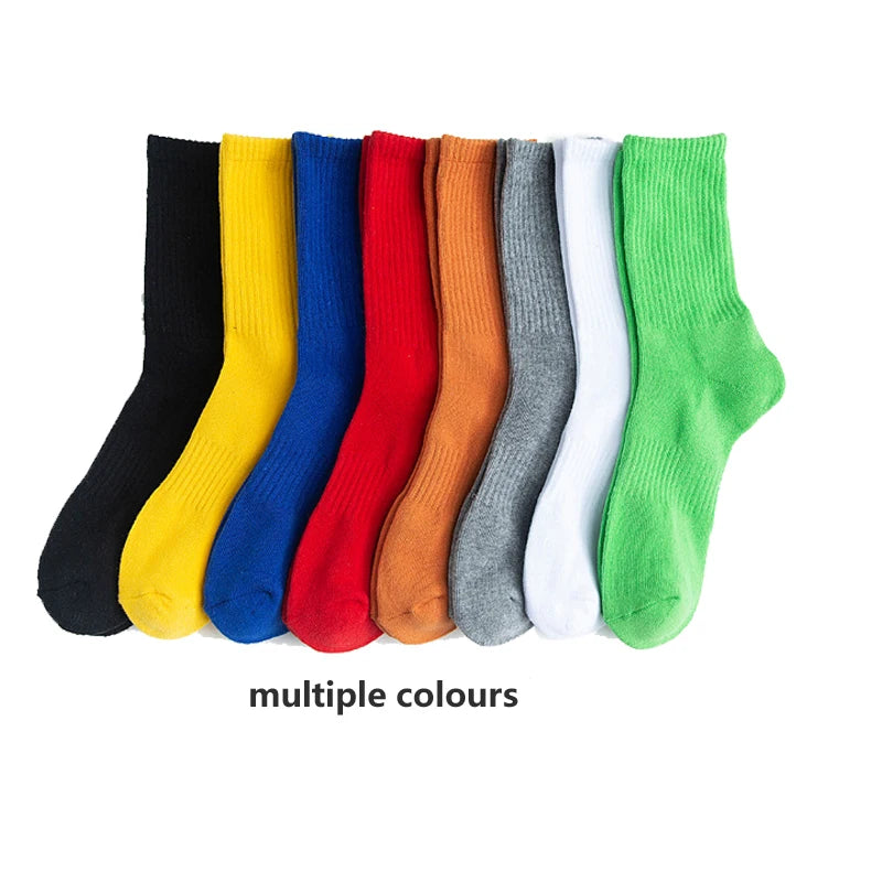 Match-Up Men's sport crew terry socks athletic socks (6 PAIRS)