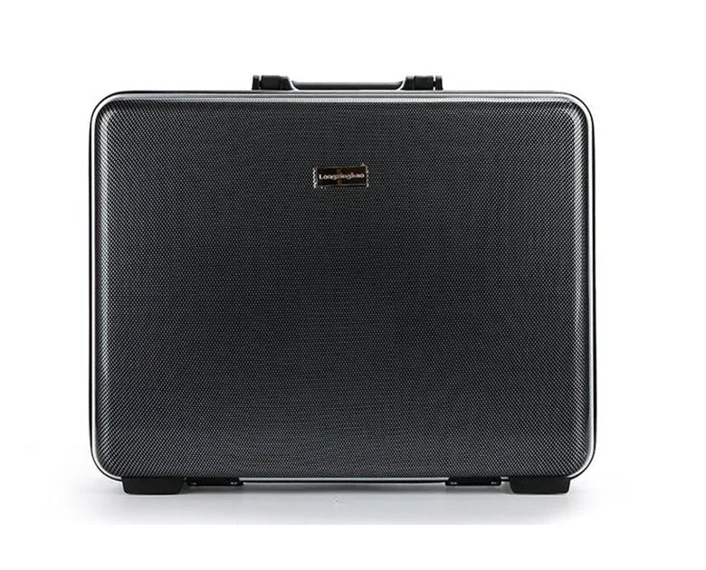 Briefcases Mens Laptop Case Luxury Designer Handbag Portfolio Office Workk Bag Carry On Small Suitcase