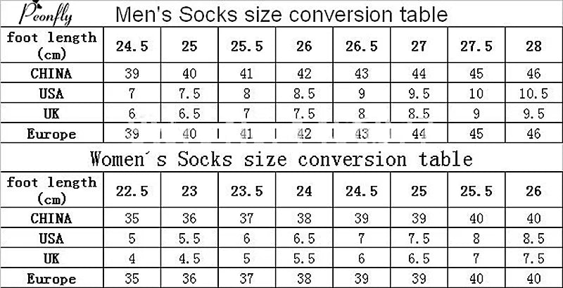 PEONFLY Classical Colorful Men's Combed Cotton Socks High Quality Happy Business Socks Long Tube Wedding Gift socks for Man