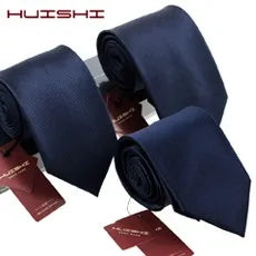 Tie Set For Men Silk Necktie Wedding Cufflinks Box Gift Tie Clip Men Pocket Square Necktie Luxury Business Gravatas