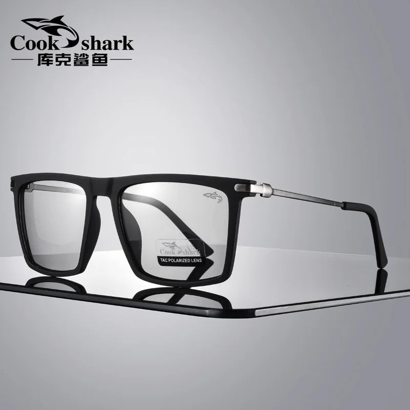 Cookshark sunglasses men polarized net red sunglasses women personality tide driving glasses