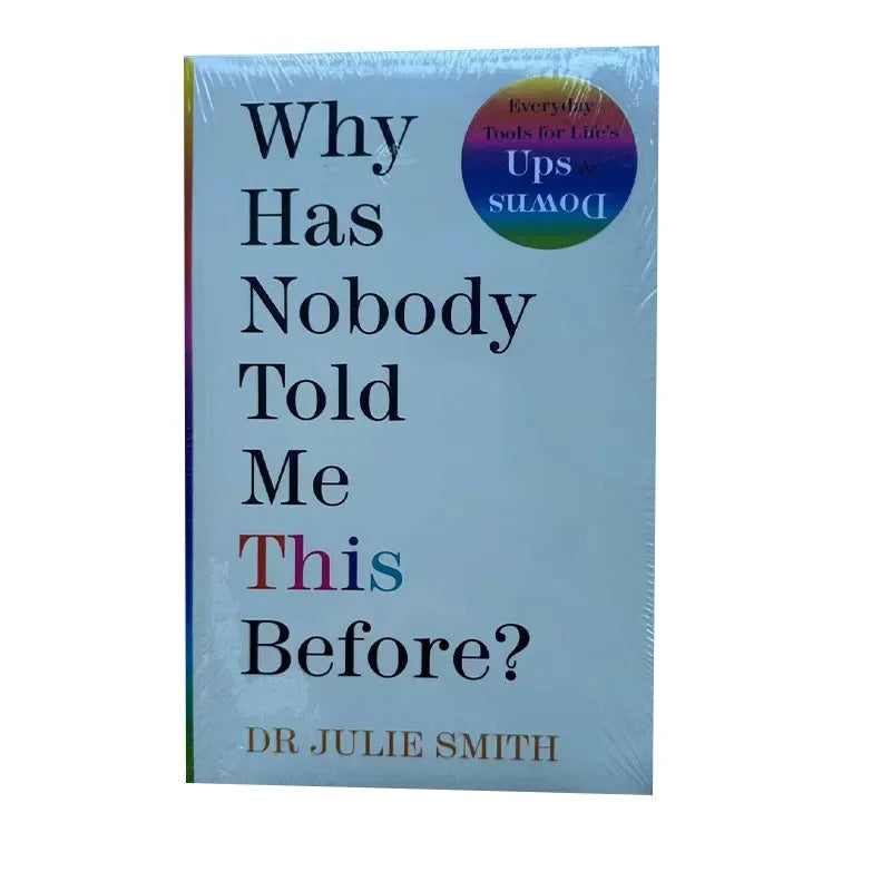 #1 Book Why Has Nobody Told Me This Before? By Julie Smith Paperback The NO.1  Bestseller Book