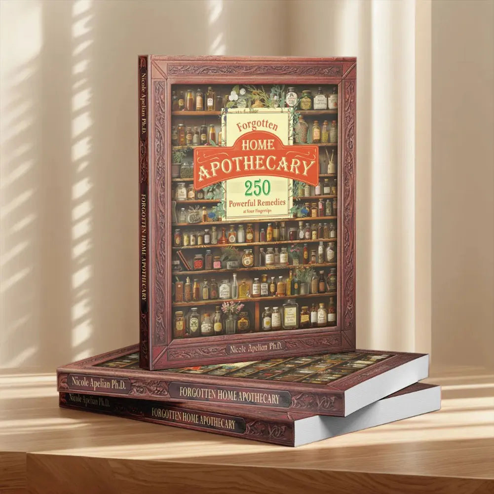 Forgotten Home Apothecary 250 Powerful Remedies At Your Fingertips The Home Doctor Book For Every Family for Everyday Wellness