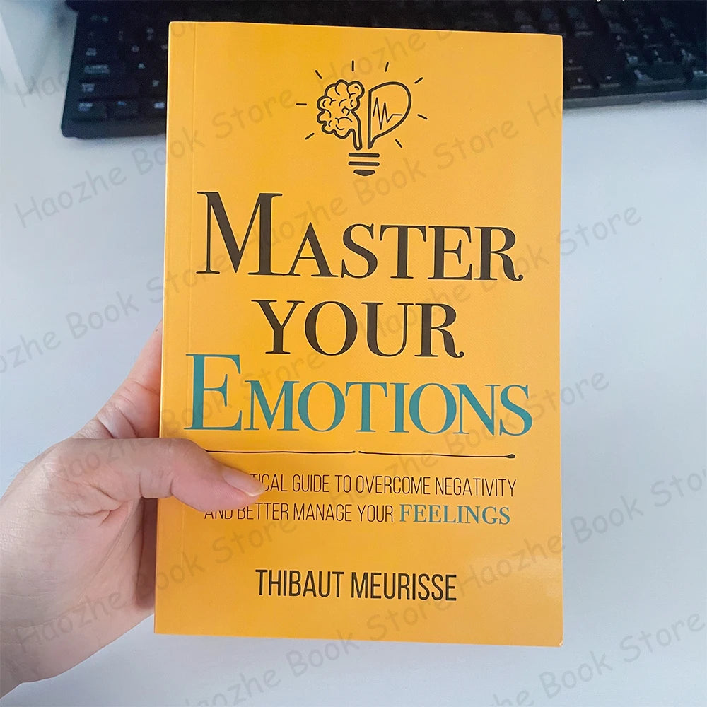 Master Your Emotions / Master Your Thinking / Master Your Beliefs Motivational Self-Help Series English Book Paperback