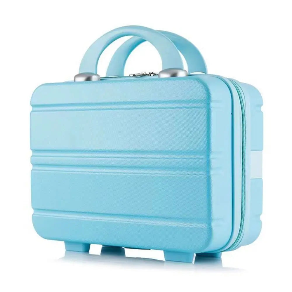 14 inch Mini Travel Suitcase Cosmetic Box Hand Luggage Organizer Case Small Boarding Case