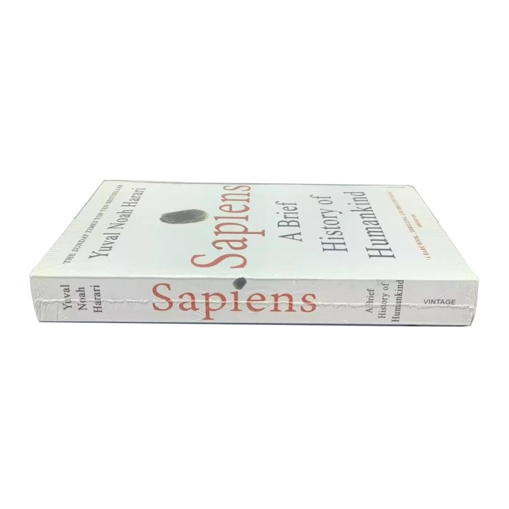 Sapiens: A Brief History of Humankind Yuval Noah Harari English Books Anthropological History Books Extracurricular Reading Book