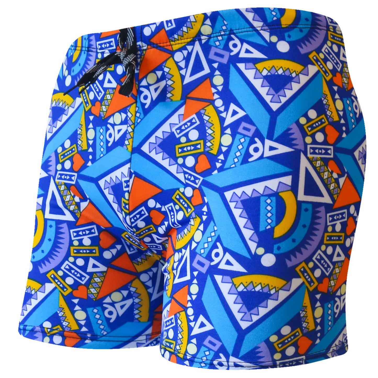 Men Elastic Swimming Trunk Swimwear Beach Swim Sport Short Briefs Surfing Summer Boxer Shorts Bathing