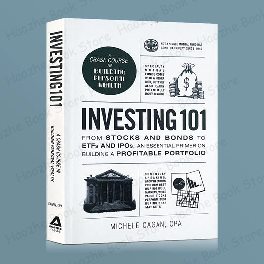 Investing 101: From Stocks and Bonds to ETFs and IPOs, an Essential Primer on Building a Profitable Portfolio English  Paperback