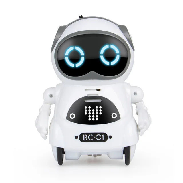 Children's Robot Can Talk Interactive Dialogue Voice Recognition Recording Singing and Dancing Storytelling Mini Smart Robot Toy