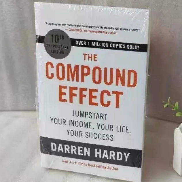 The Compound Effect By Darren Hardy Multiply Your Success One Simple Step At a Time Inspirational Novel English book