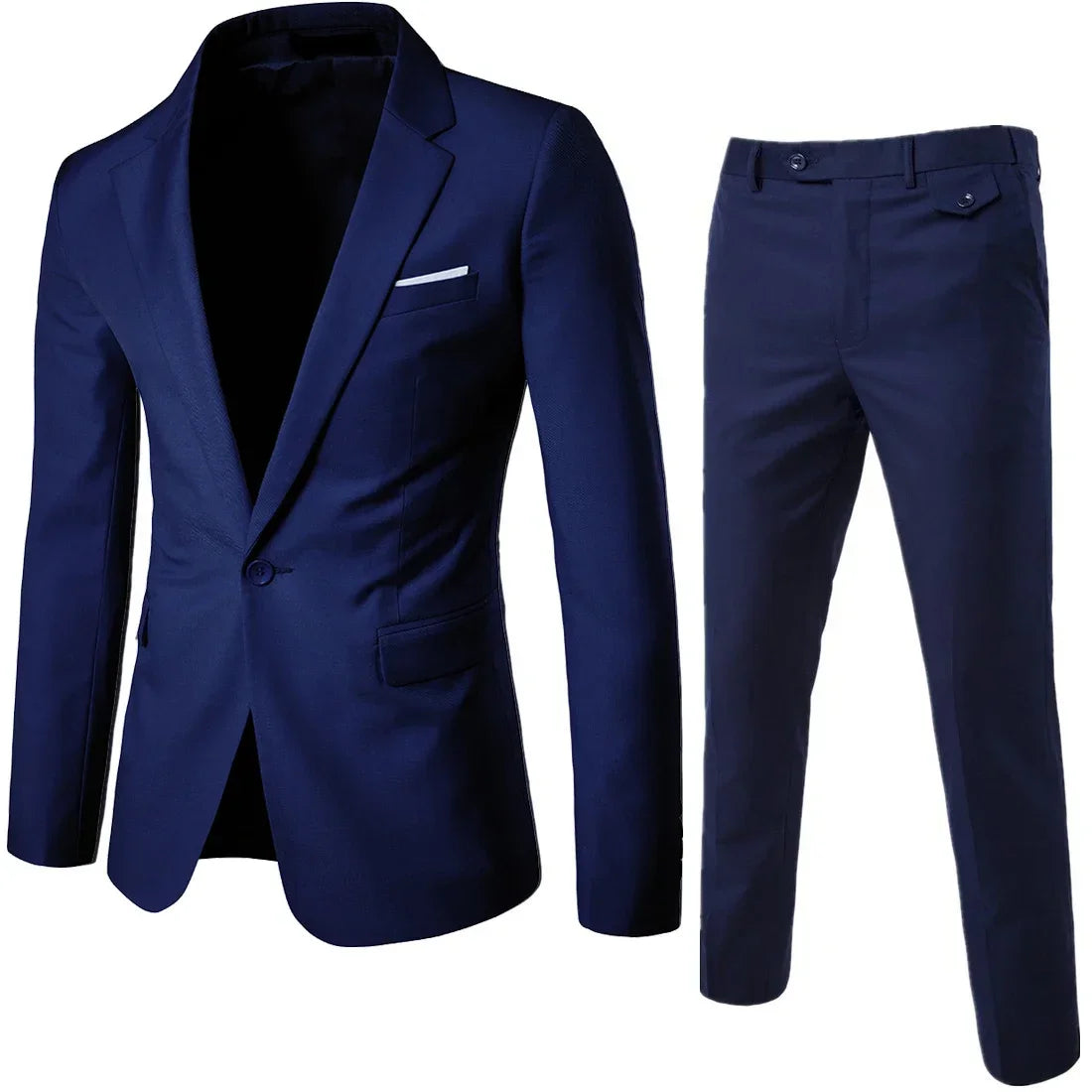 Men Suits For Wedding 3 Pieces Set Elegant Luxury Blazers Outfit Fashion Classic Full Jackets Vest Pants 2024 Formal Costume