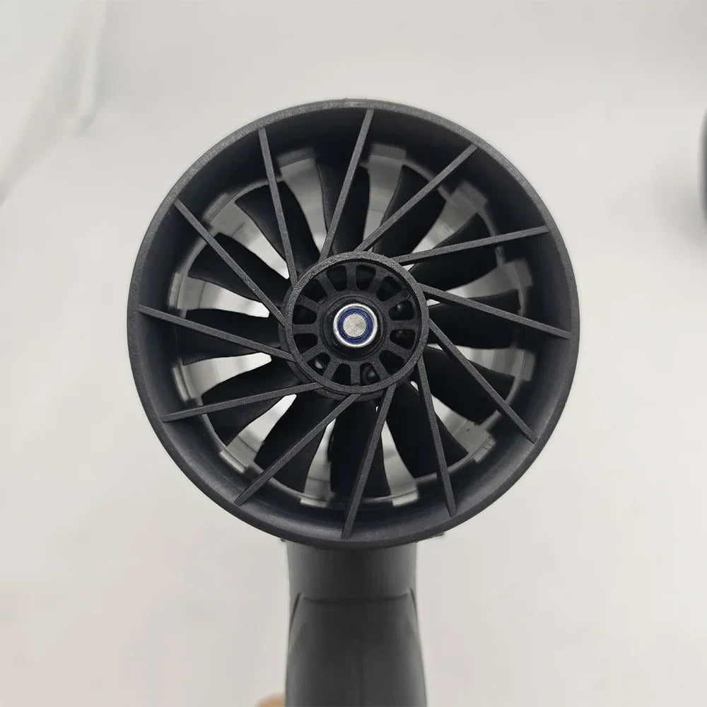 1000W Car Hair Dryer Cleaning Violent Air Gun Jet Fan Handheld Powerful Turbo Fan Electric Turbine Fan Upgraded Storm Leaf Water