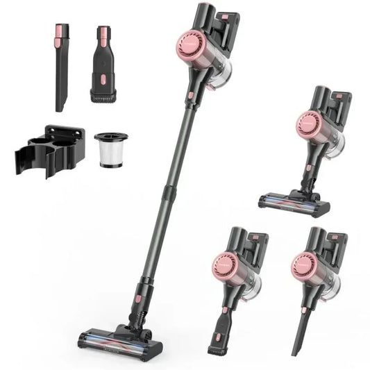 Homeika Cordless Vacuum Cleaner, 28Kpa Powerful Suction, 380W Powerful Brushless Motor, 8in1 Lightweight Handheld Vacuum Cleaner