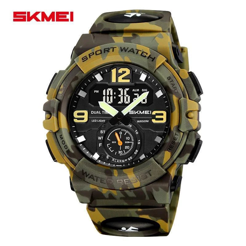 SKMEI Digital Electronic Large Dial Watch Fashion Sport Watches For Men Waterproof Quartz Wristwatch Alarm Clock Horloges Mannen