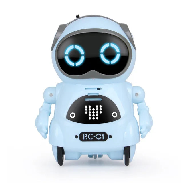 Children's Robot Can Talk Interactive Dialogue Voice Recognition Recording Singing and Dancing Storytelling Mini Smart Robot Toy