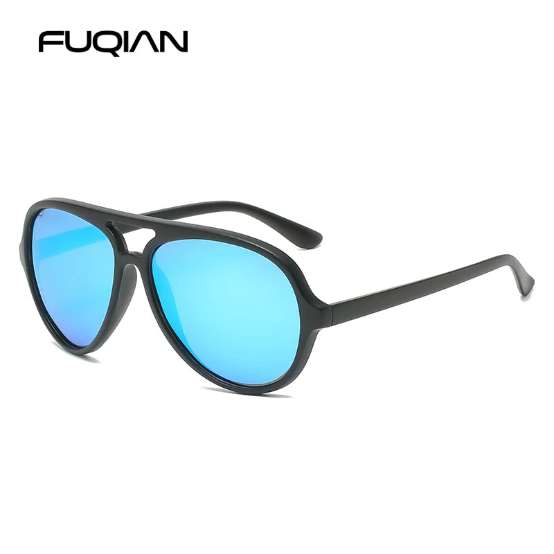 Classic Pilot Polarized Sunglasses Men Women Retro Small Aviation Sun Glasses For Male Female Fashion UV400 Driving Shades