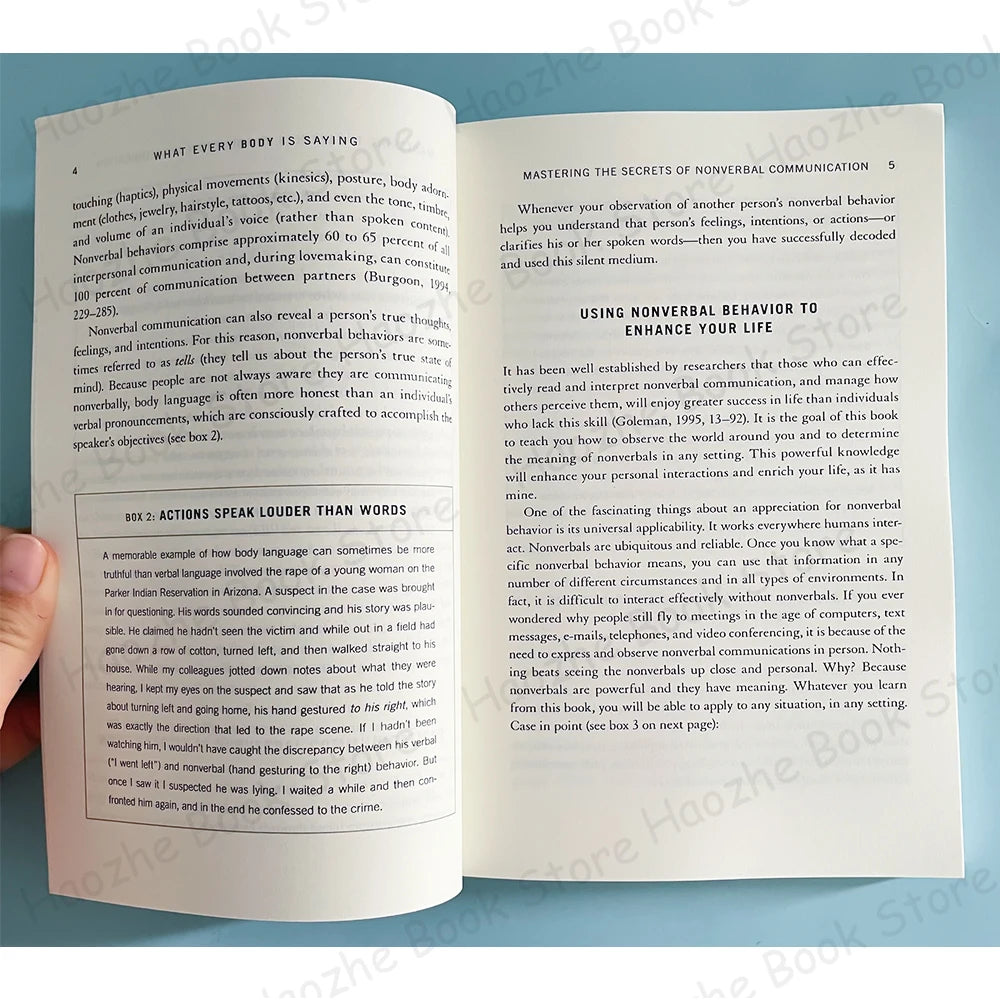 What Every Body Is Saying: An Ex-FBI Agent's Guide to Speed-Reading People Interpersonal Relations English Book Paperback