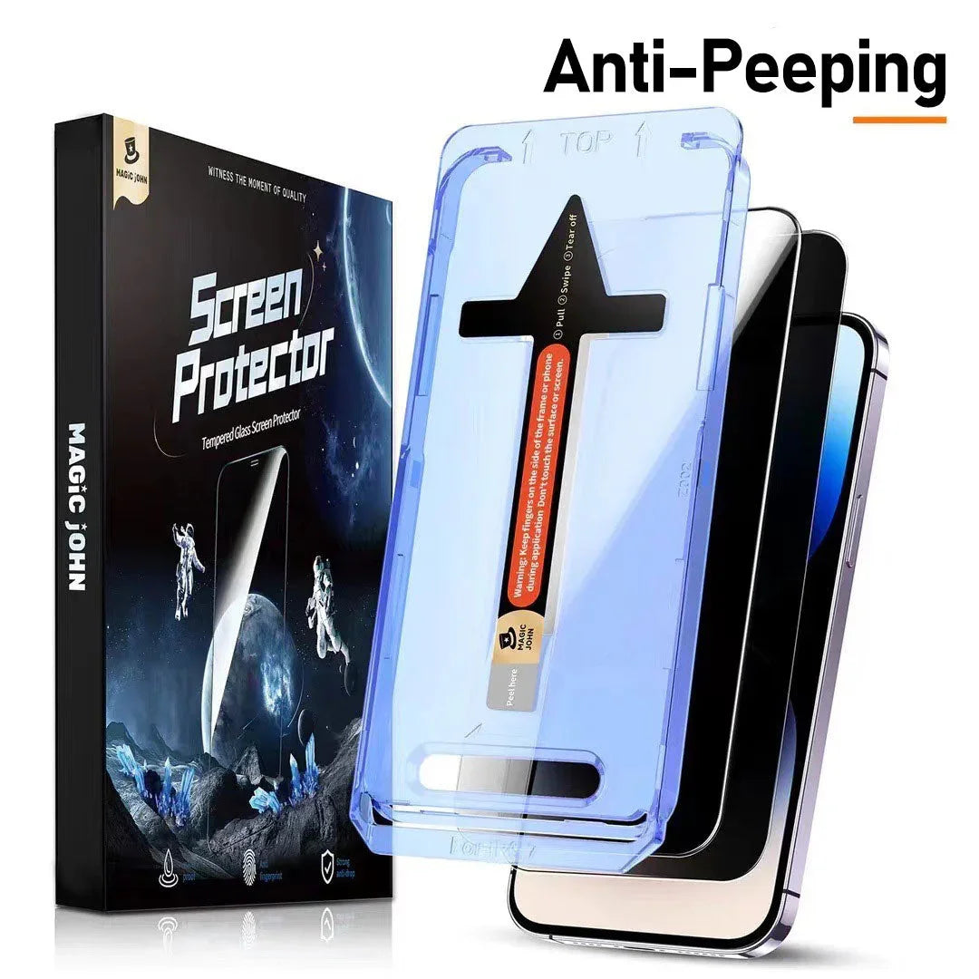 Anti Peeping Tempered Glass Film Privacy Screen Protector for Samsung Galaxy S24 S23 S22 Ultra Plus 4K HD Film with Install Tool