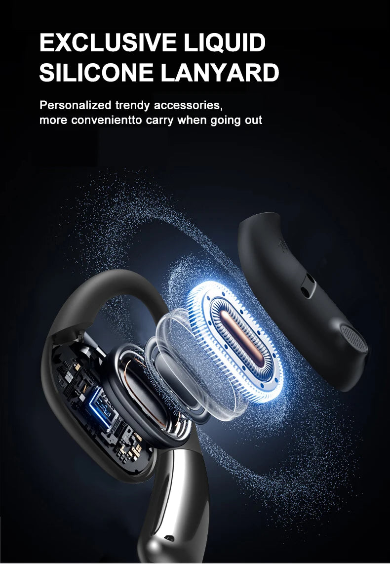 [AI Translator Earphone] ERAZER XF31 Bluetooth Translation Earbuds Sleep ASMR Headset DIY APP  AI Wireless Headphones Open Back