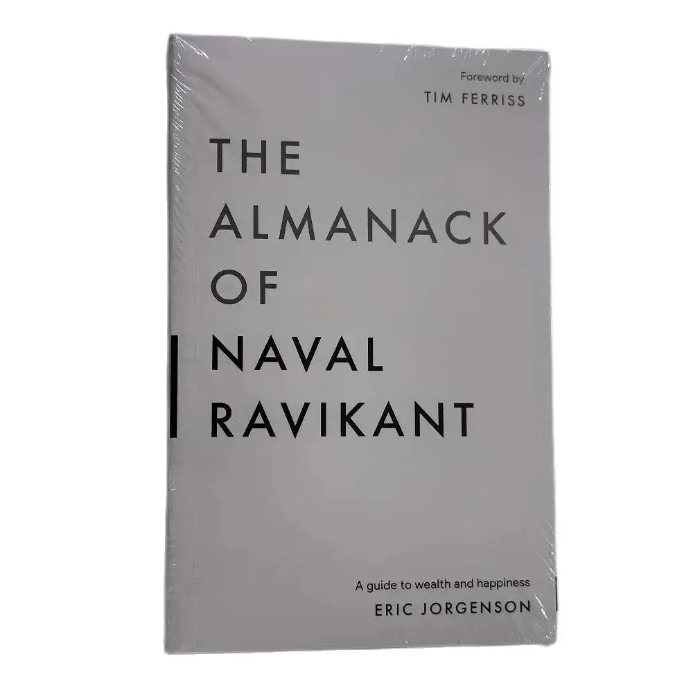 The Almanack of Naval Ravikant: A Guid To Wealth And Happiness English Books