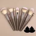 Professional 3-20Pcs Makeup Brush Set Super soft detail Blush highlighter Foundation Concealer Eyeshadow Brush Women Beauty Tool