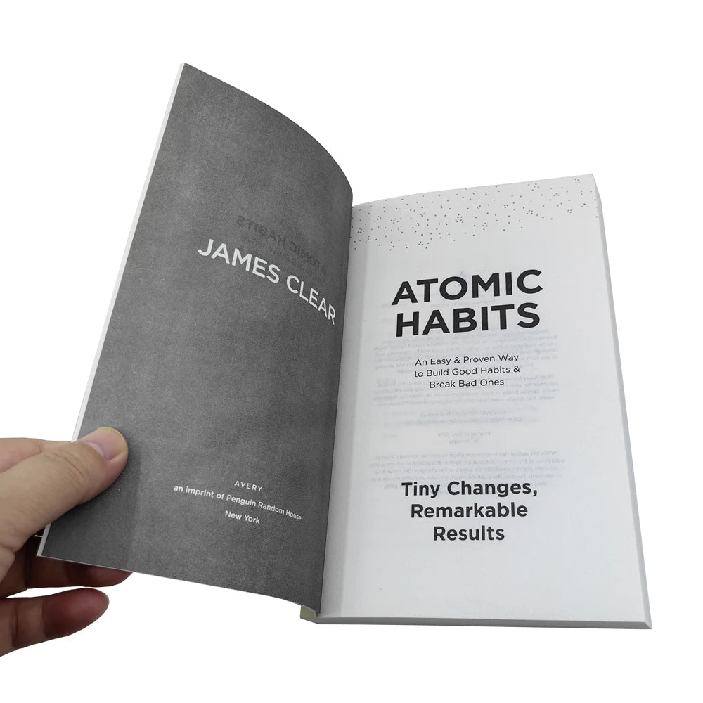 Atomic Habits,An Easy & Proven Way to Build Good Habits & Break Bad Ones,By James Clear,Self-management Self-improvement Books