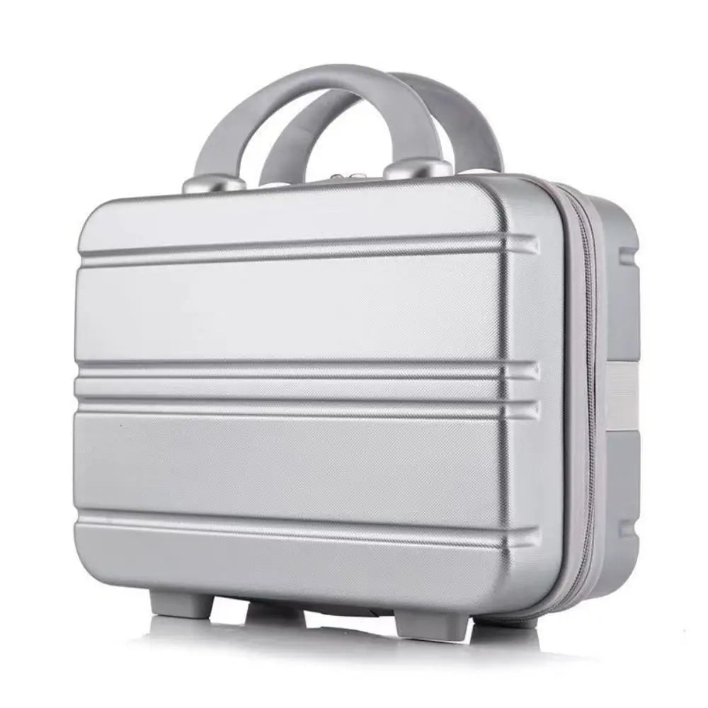 14 inch Mini Travel Suitcase Cosmetic Box Hand Luggage Organizer Case Small Boarding Case