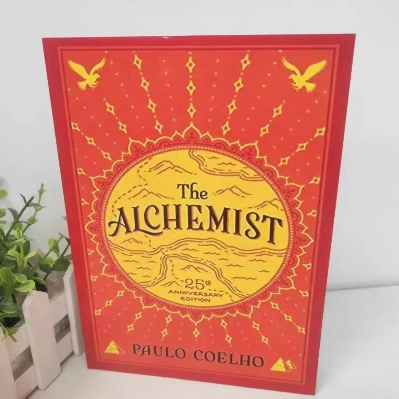 The Alchemist By Paulo Coelho, 25th Anniversary, Classic Literary Fiction English Book Paperback