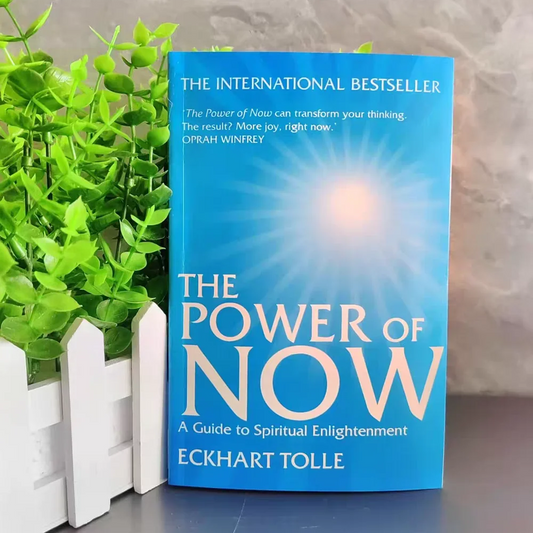 The Power Of Now By Eckhart Tolle A Guide To Spiritual Enlightenment English book