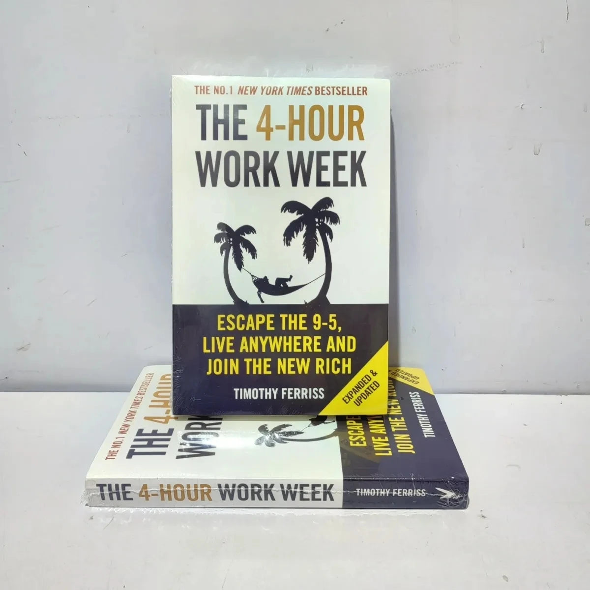 The 4-Hour Work Week By Timothy Ferriss Escape The 9-5, Live Anywhere And Join The New Rich Bestseller Book Paperback English