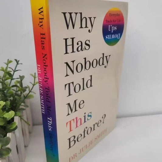 #1 Book Why Has Nobody Told Me This Before? By Julie Smith Paperback The NO.1  Bestseller Book