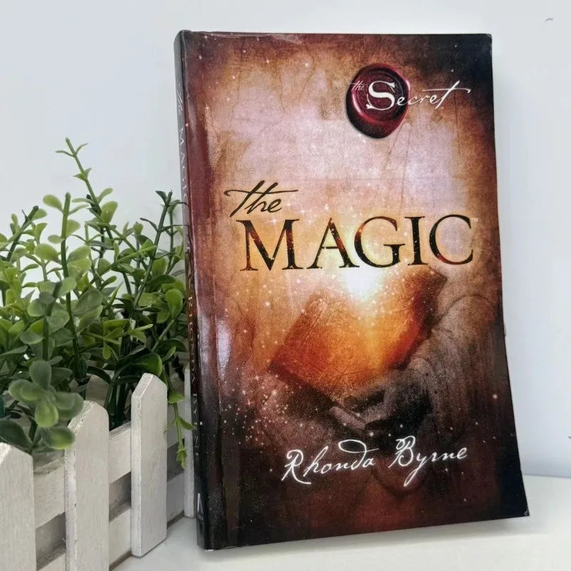 3 Books/set Rhonda Byrne Series Books The Secret, The Magic And The Power Paperback Book in English