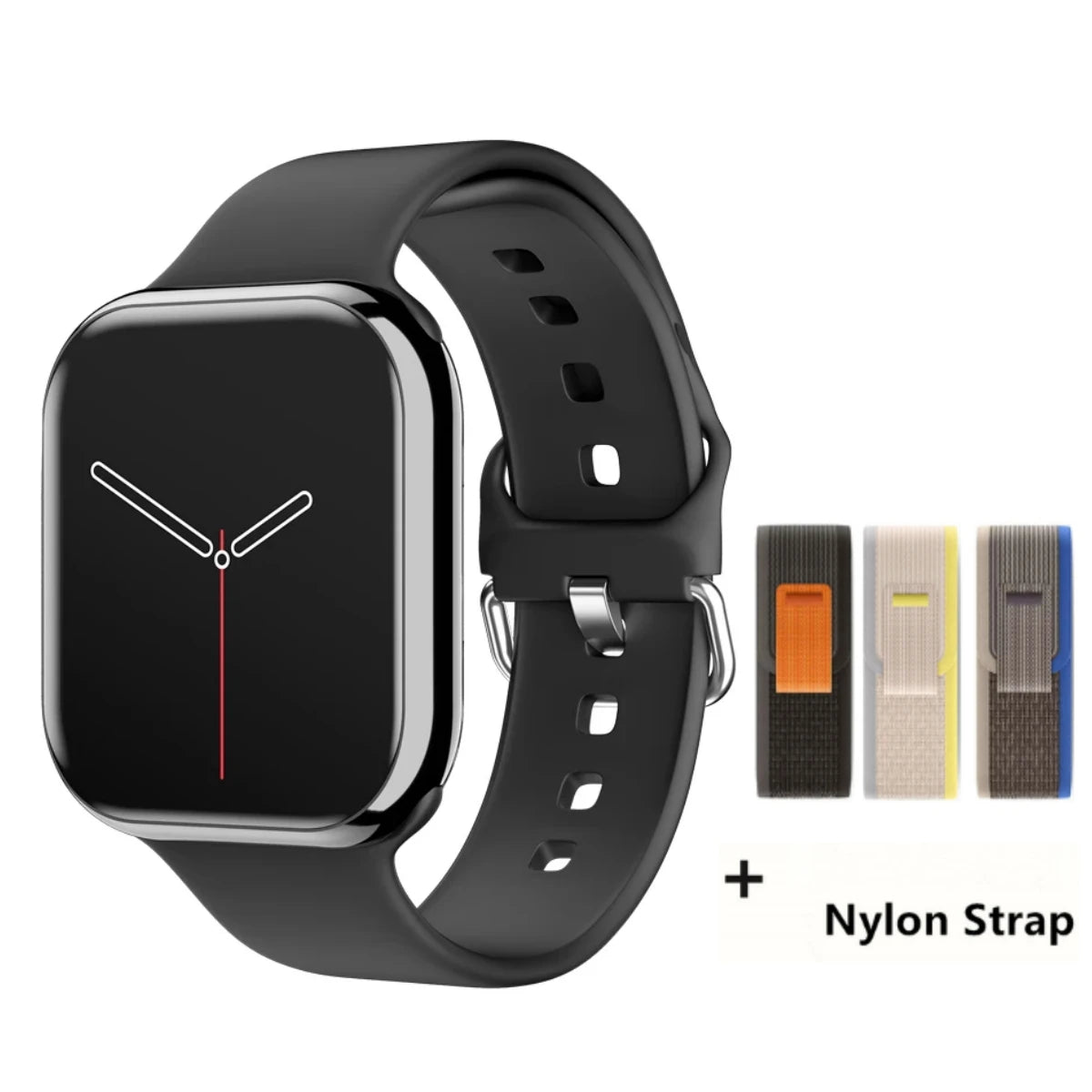 Watch 9 Smart Watch Men Body Temperature BT Call NFC Always on Display GPS Sport Watches Women Smartwatch For Apple Android