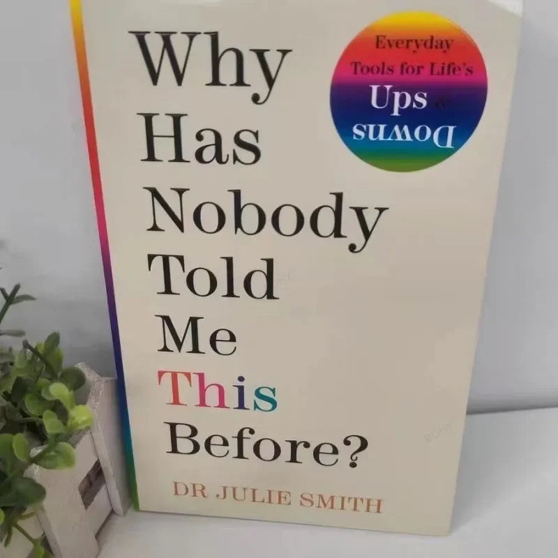 #1 Book Why Has Nobody Told Me This Before? By Julie Smith Paperback The NO.1  Bestseller Book