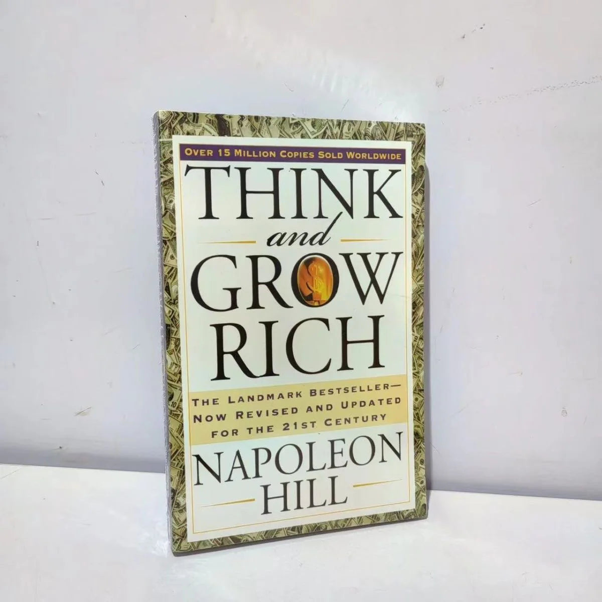 2 Books Set By Napoleon Hill Think And Grow Rich And The Law of Success Reading Books for Adult